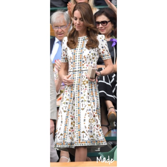 Alexander McQueen Obsession Talisman Print Dress - Picture 3 of 16